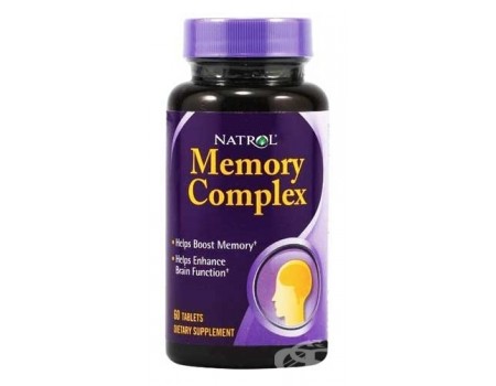 MEMORY COMPLEX 60 tablets
